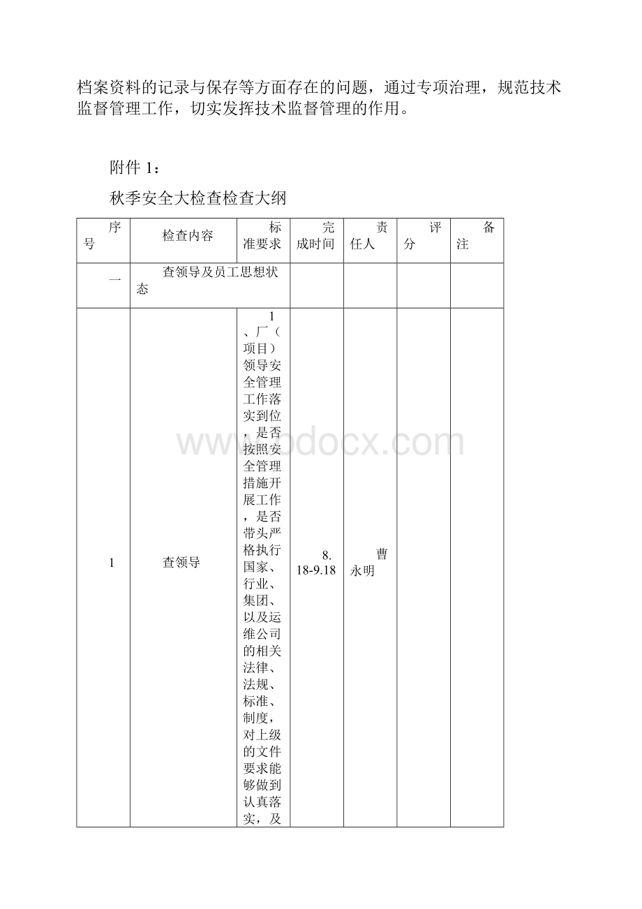 安全生产专项检查方案Word格式文档下载.docx_第3页