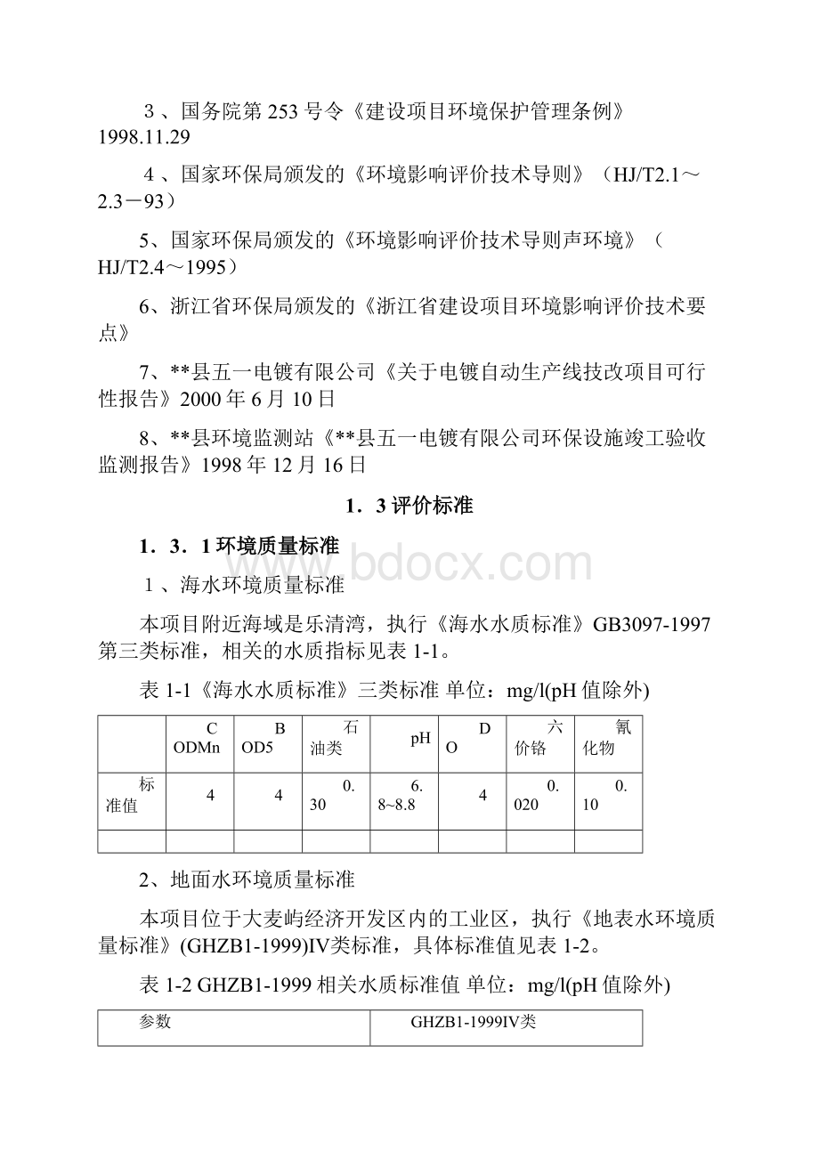 电镀企业环评报告Word下载.docx_第2页