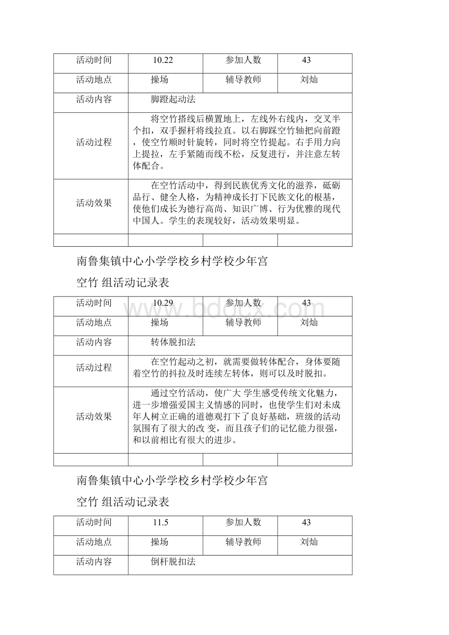 少年宫活动记录表.docx_第3页