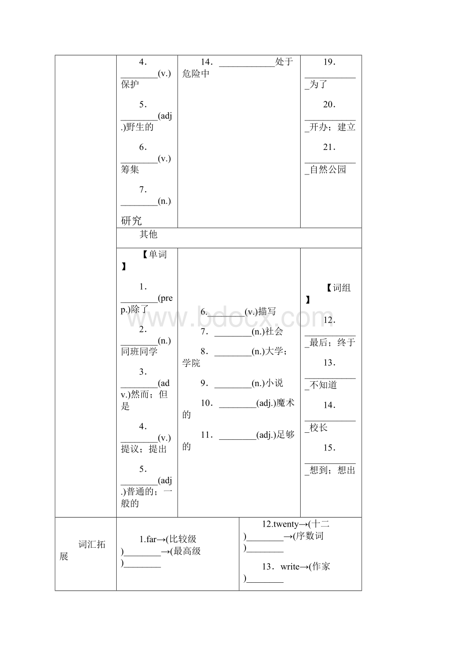 中考英语考点复习 第6课时 八上 Modules 46测试题 外研版.docx_第2页