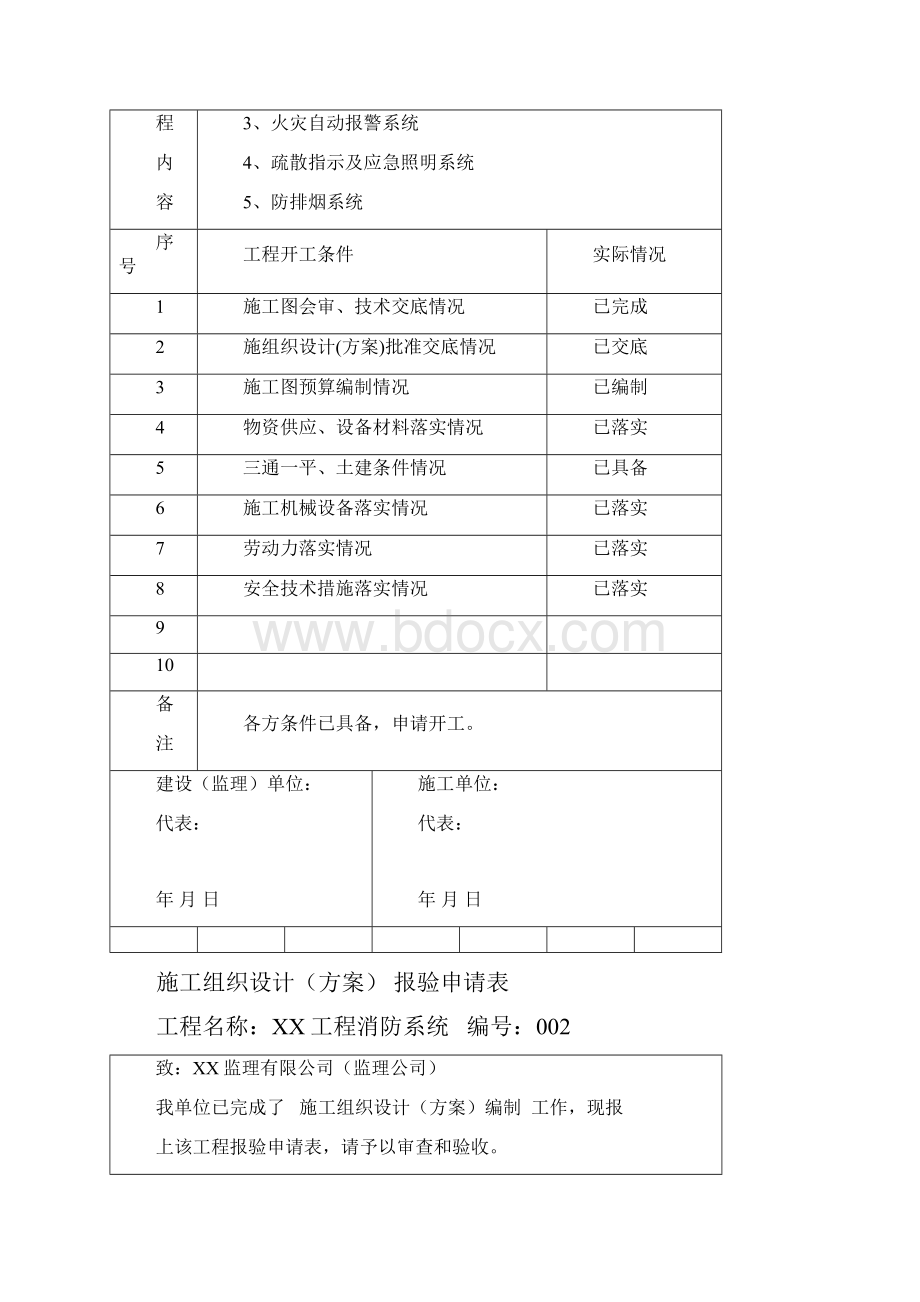 消防工程竣工验收全套资料范本汇编.docx_第2页