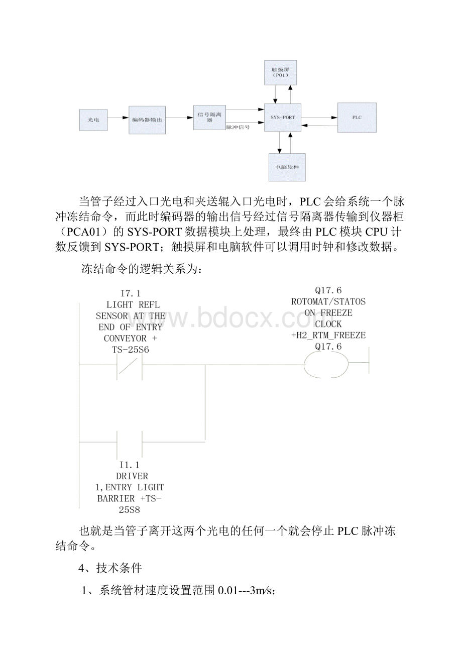 Foerster漏磁探伤系统测速装置的研制技术方案Microsoft Word 文档1.docx_第2页