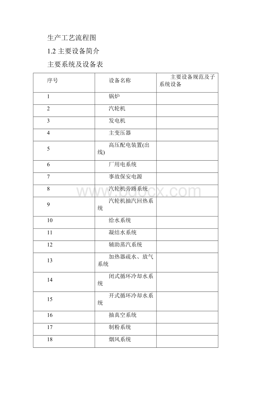 火力发电厂的危险源分析和安全技术.docx_第2页