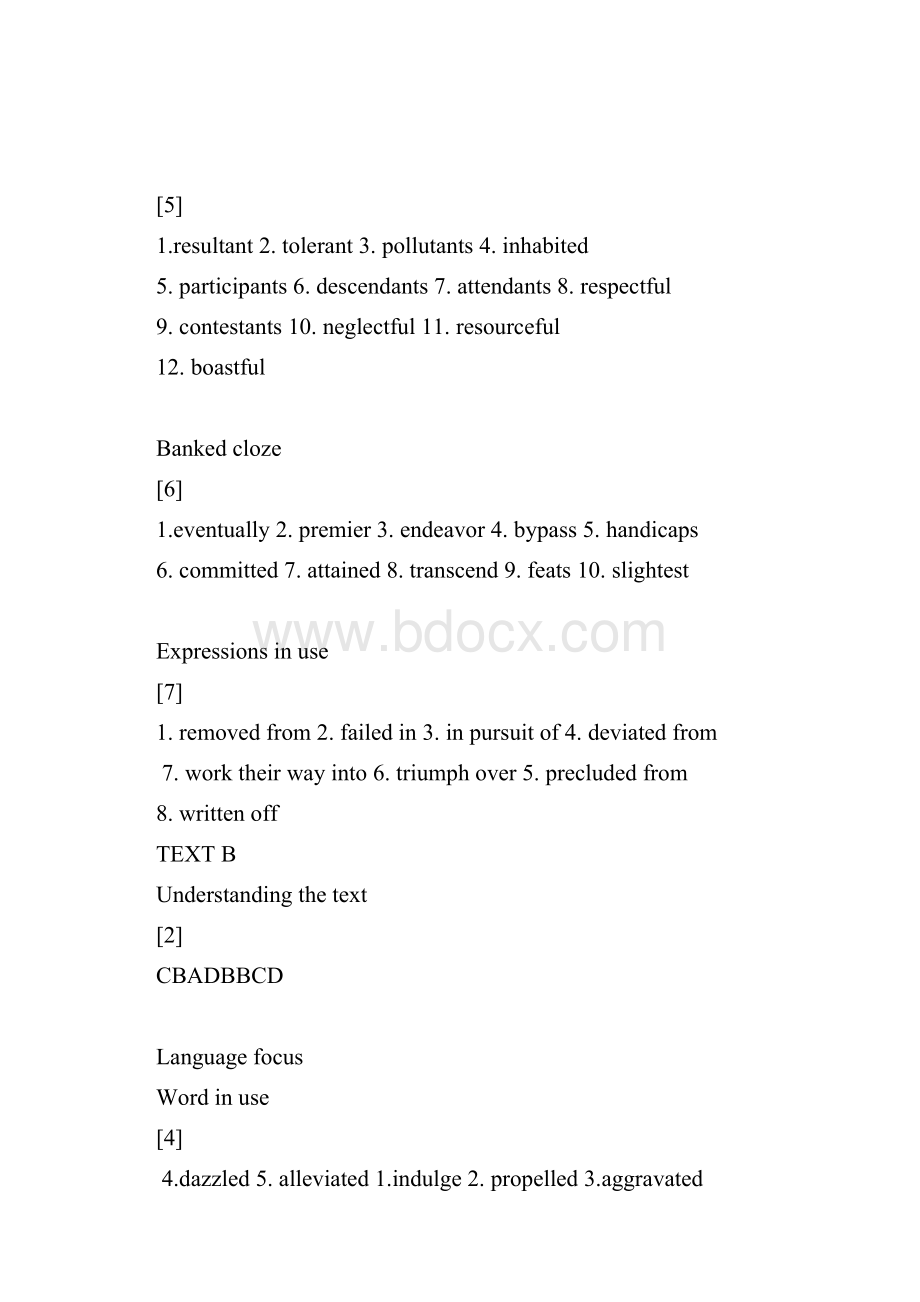 完整版新视野大学英语读写教程3第三版课后答案.docx_第3页