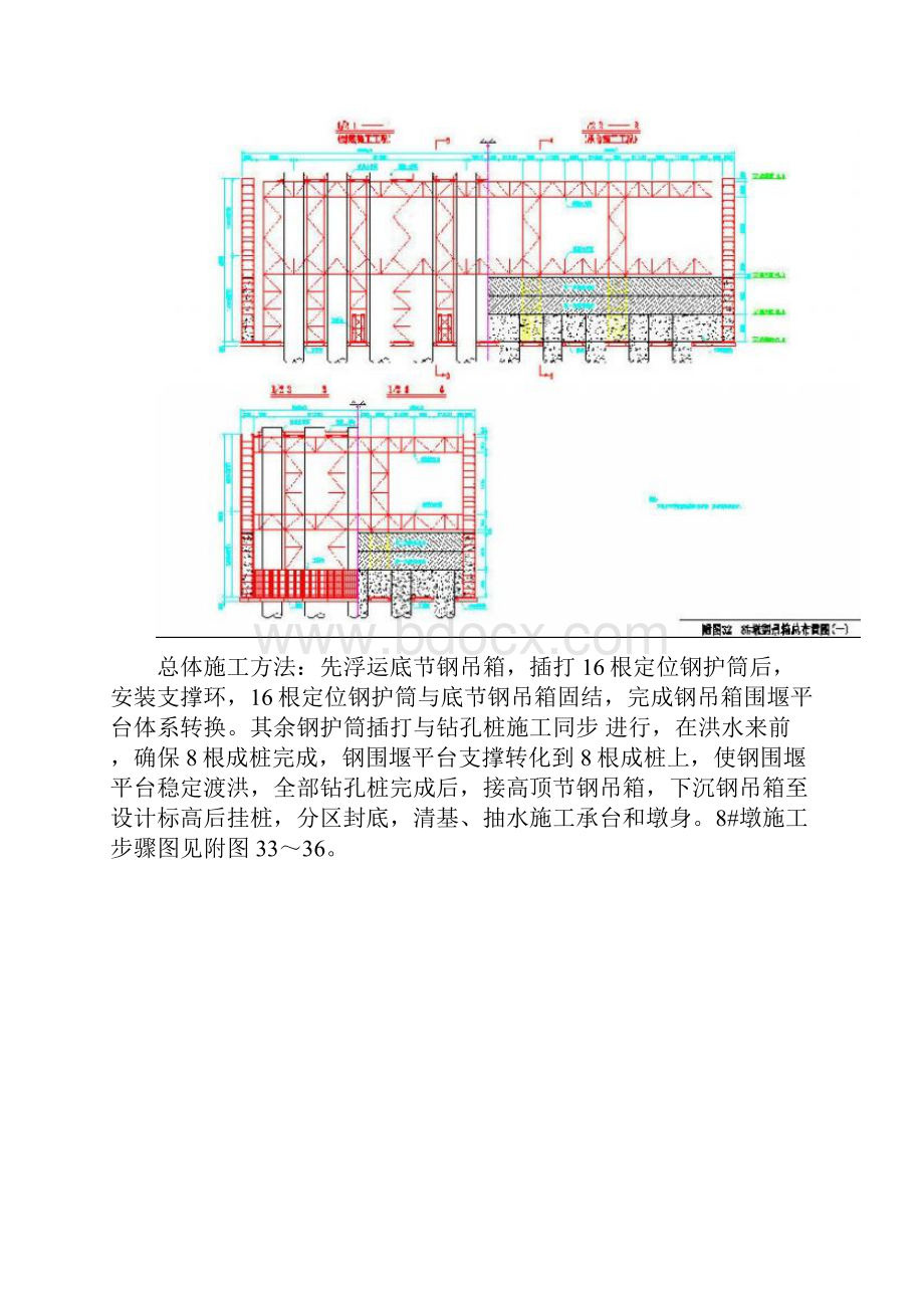 跨江大桥1240m圆端形空心墩施工方法.docx_第2页