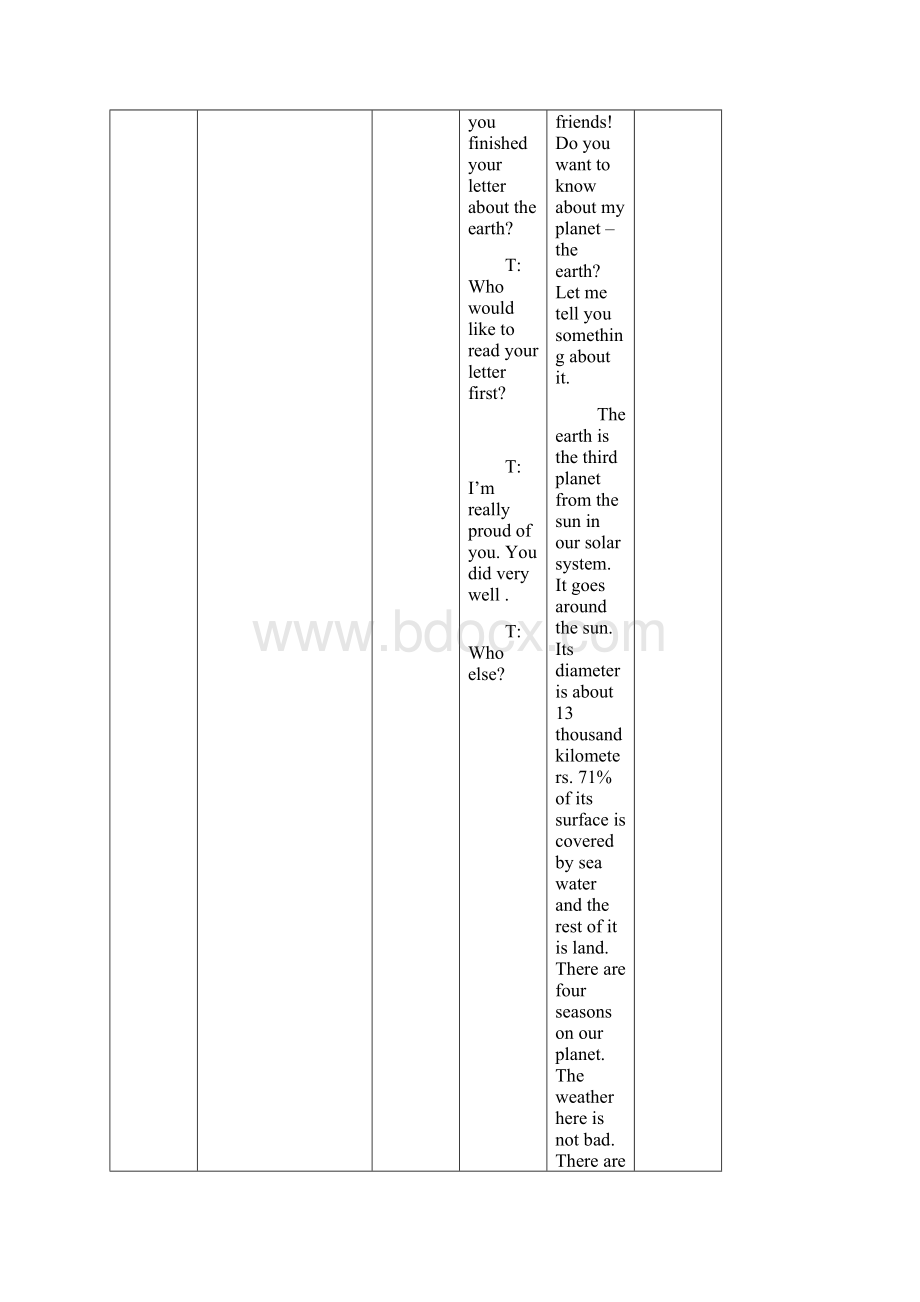 九年级英语上册Unit4 Topic3精品教案 整个话题35页 最新仁爱版Word文档下载推荐.docx_第3页