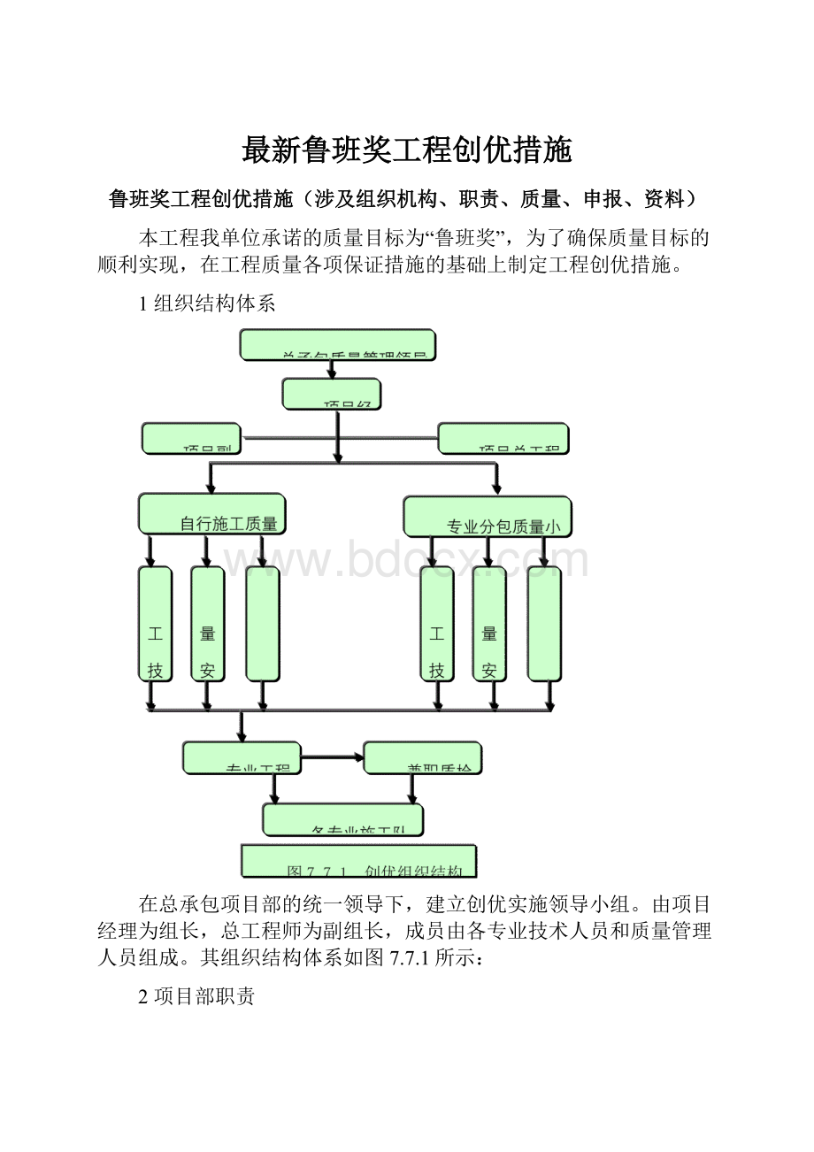 最新鲁班奖工程创优措施Word格式文档下载.docx_第1页