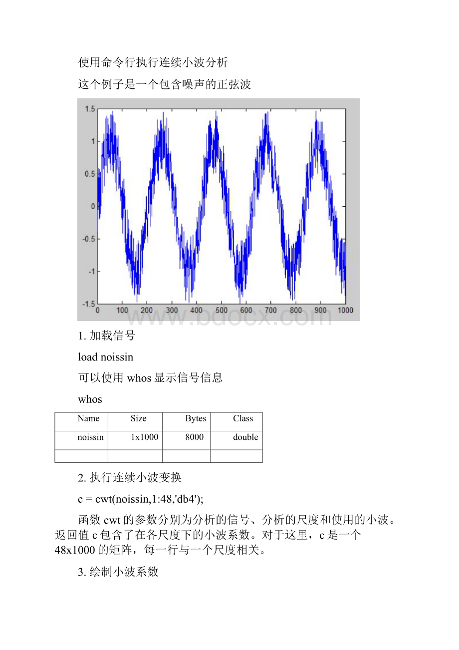 Matlab小波工具箱的使用Word下载.docx_第3页