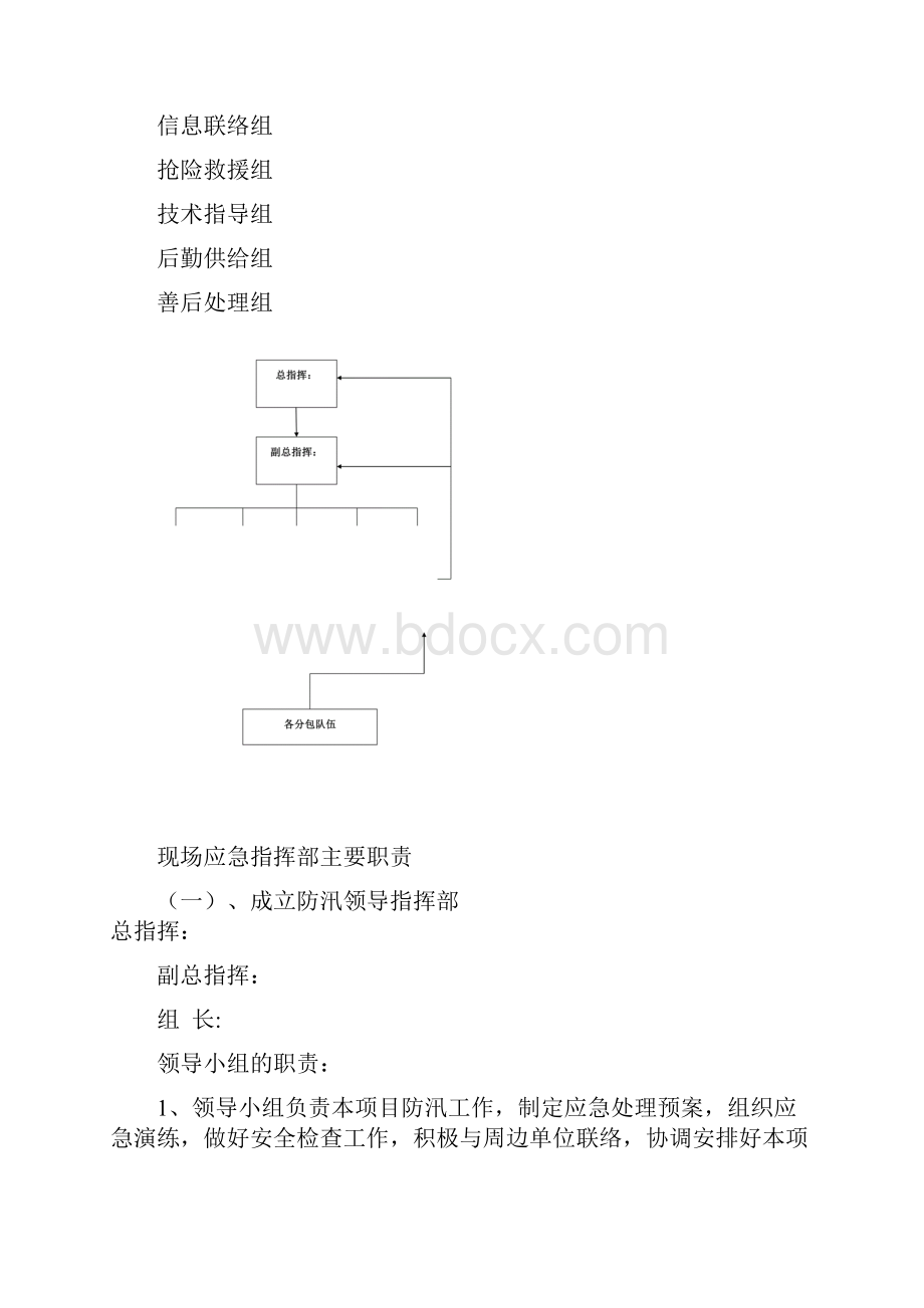 施工现场防洪防汛应急预案.docx_第3页