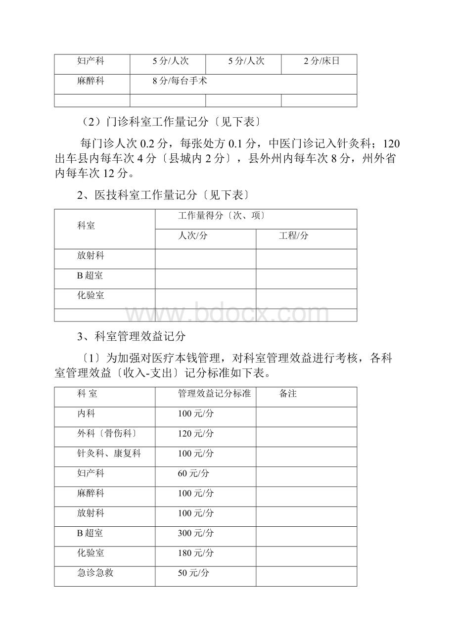 中医院绩效考核方案.docx_第3页