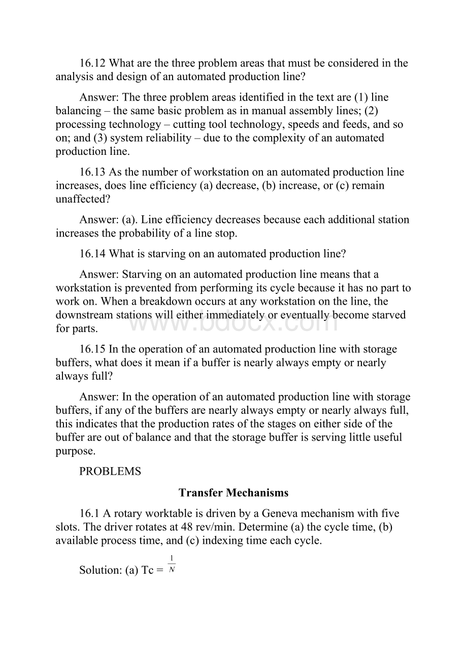 自动化课后答案ch16 transfer lines3esi.docx_第3页