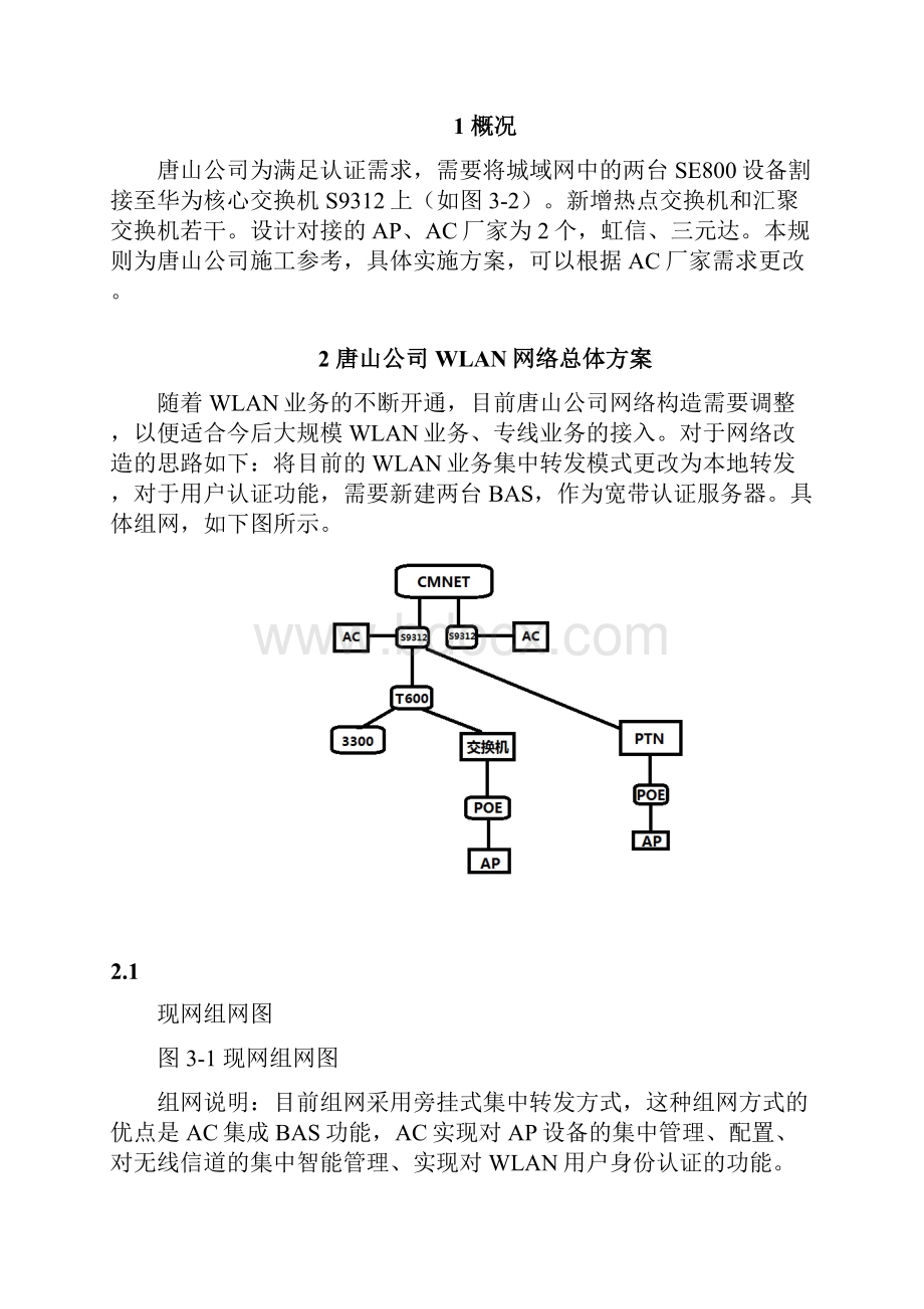 移动WLAN规划案例Word下载.docx_第2页