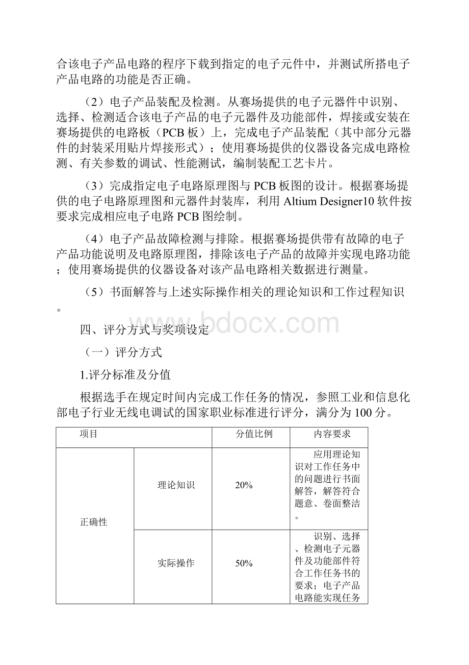 福建省职业院校技能大赛.docx_第3页