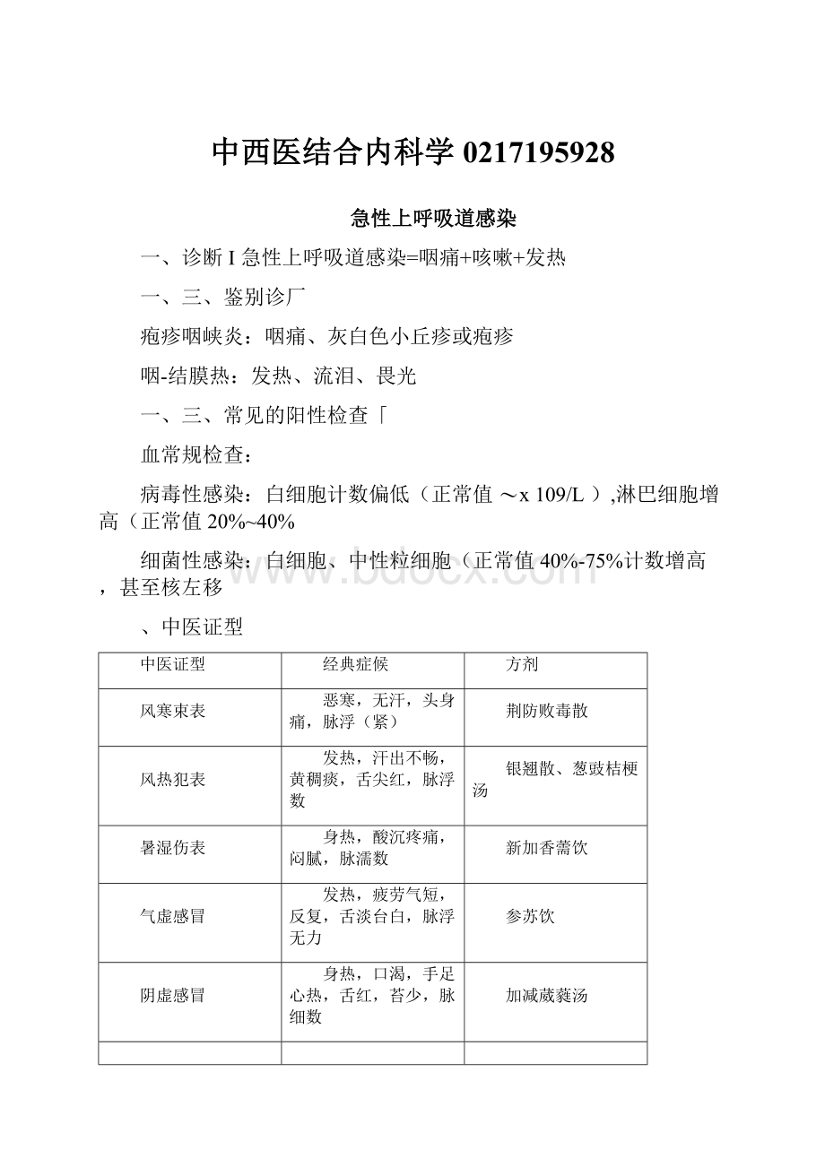 中西医结合内科学0217195928.docx_第1页