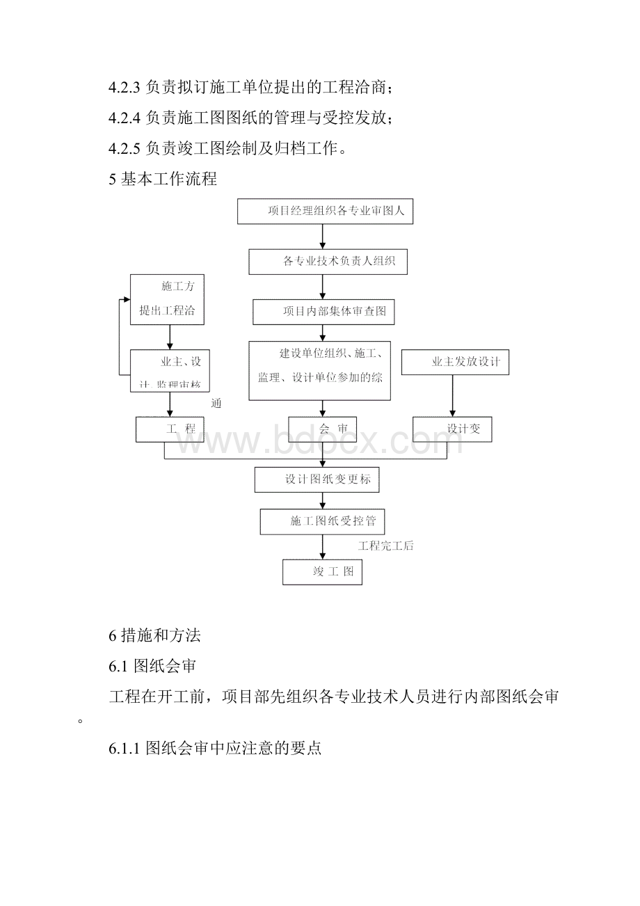 施工图纸及变更管理规定Word格式文档下载.docx_第2页