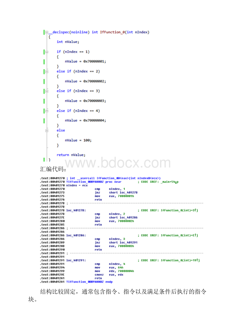 C语言与汇编语言对照分析.docx_第2页