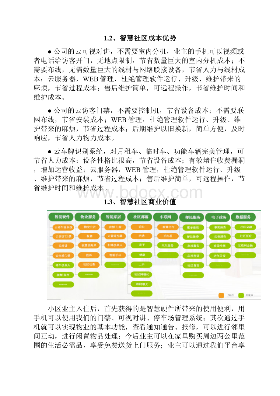 智慧社区整体解决方案资料讲解.docx_第3页