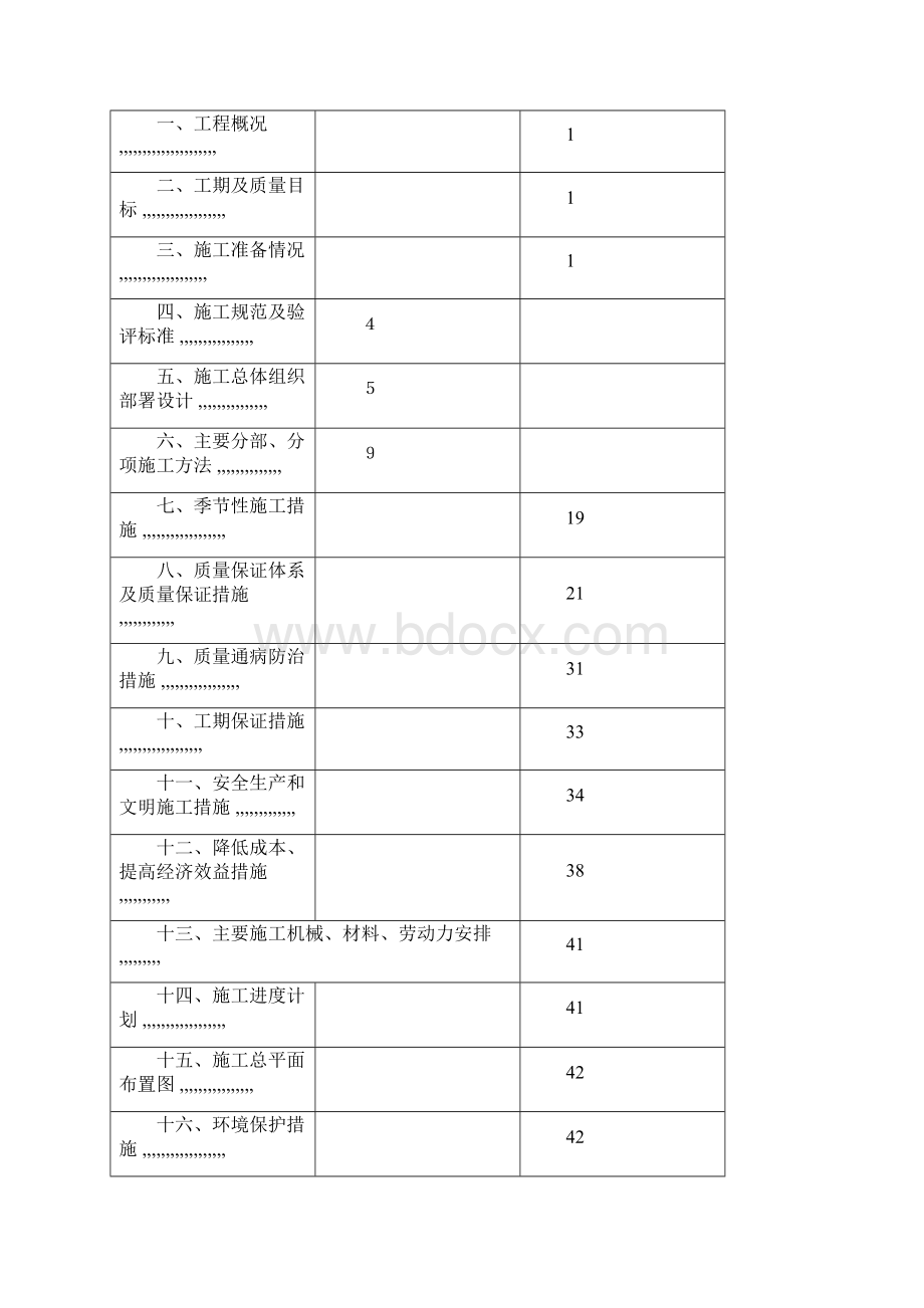 室内外燃气管道工程施工组织设计.docx_第3页