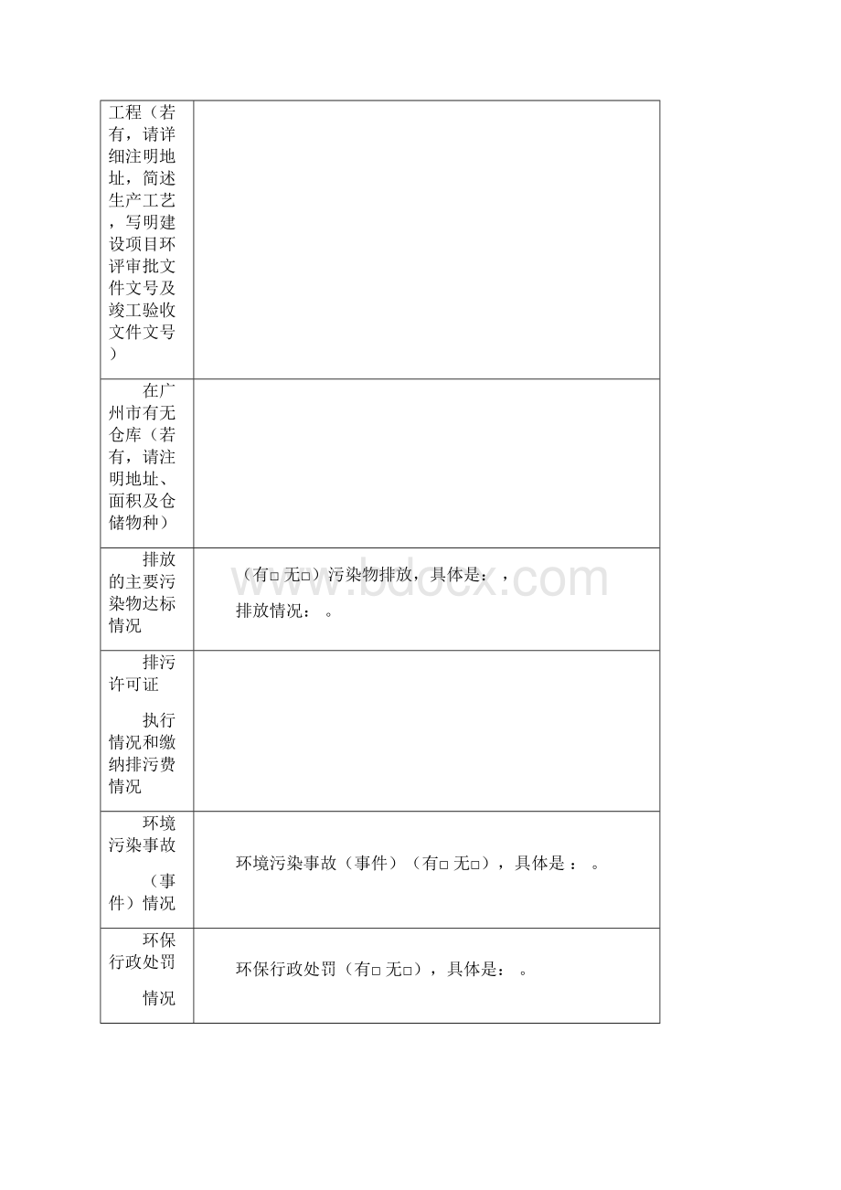 广州环境保护局环境保护核查工作规则修订审议稿Word格式文档下载.docx_第2页