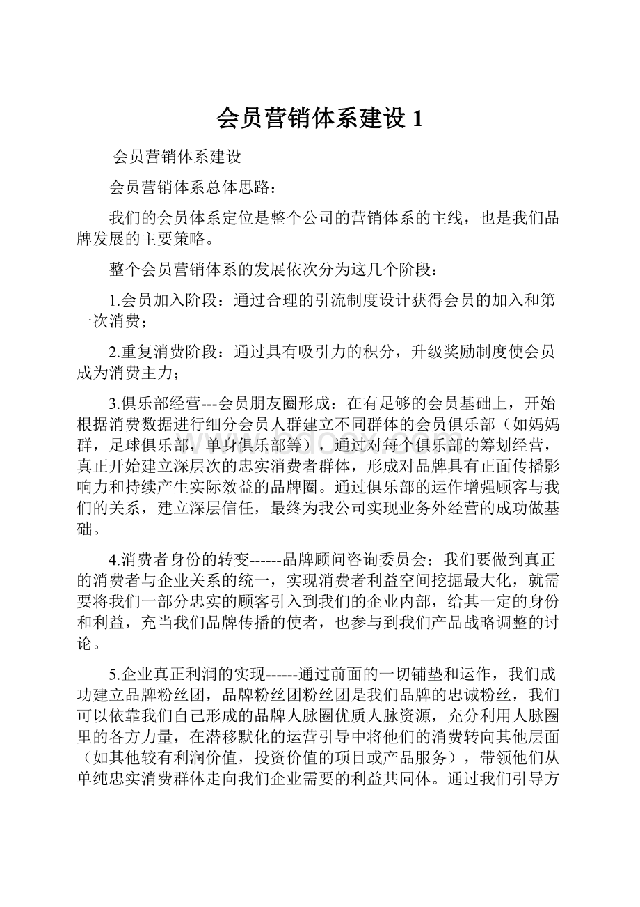 会员营销体系建设1Word下载.docx