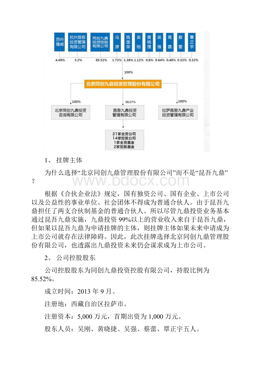 九鼎登陆新三板研究文档格式.docx_第2页