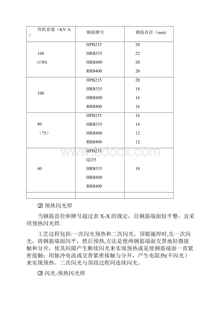 钢筋焊接方法及质量验收标准.docx_第3页