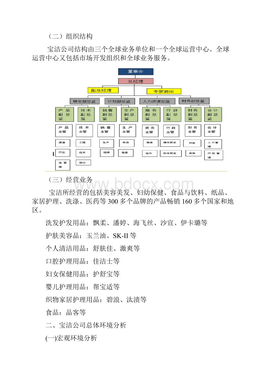 宝洁战略规划报告文档格式.docx_第2页