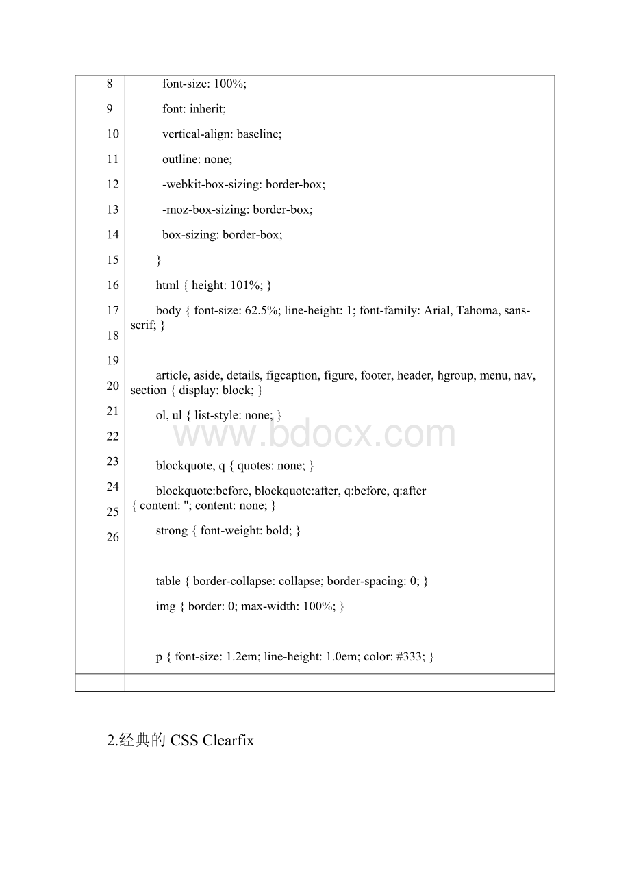 Web开发者不容错过的20段CSS代码.docx_第2页