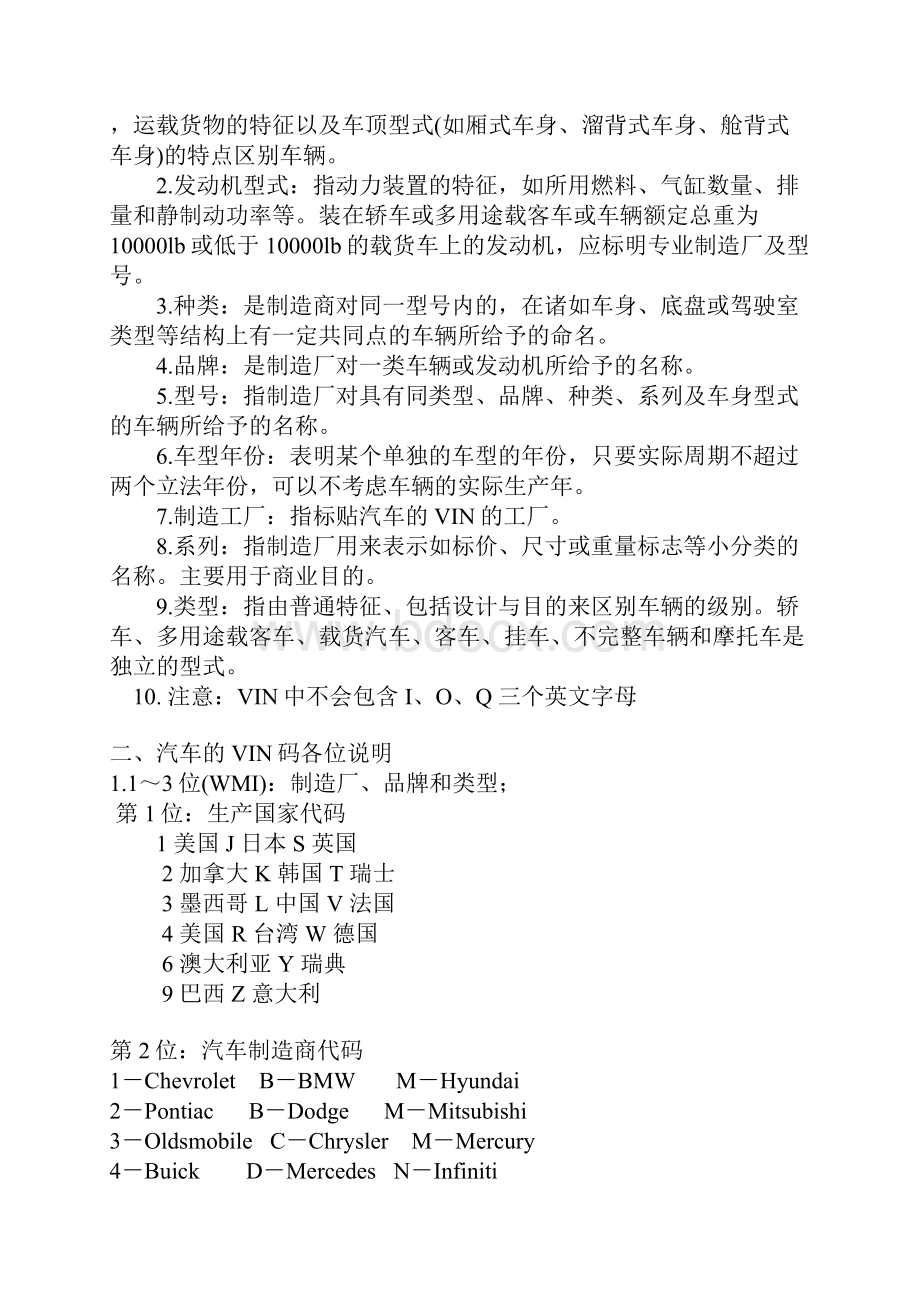 车辆VIN码车架号解析.docx_第2页