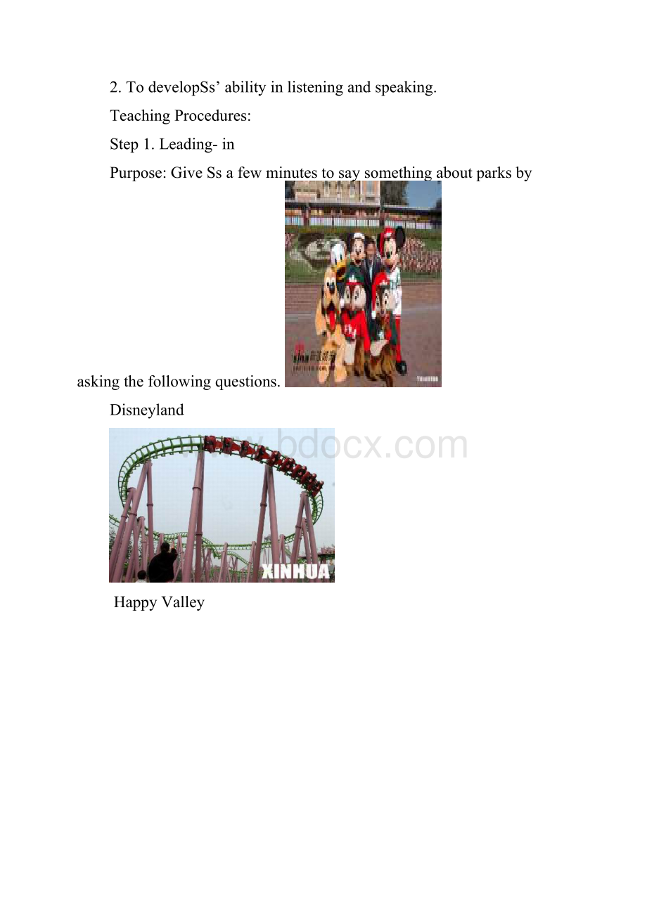 高中英语必修四Unit 5 Theme Parks.docx_第3页