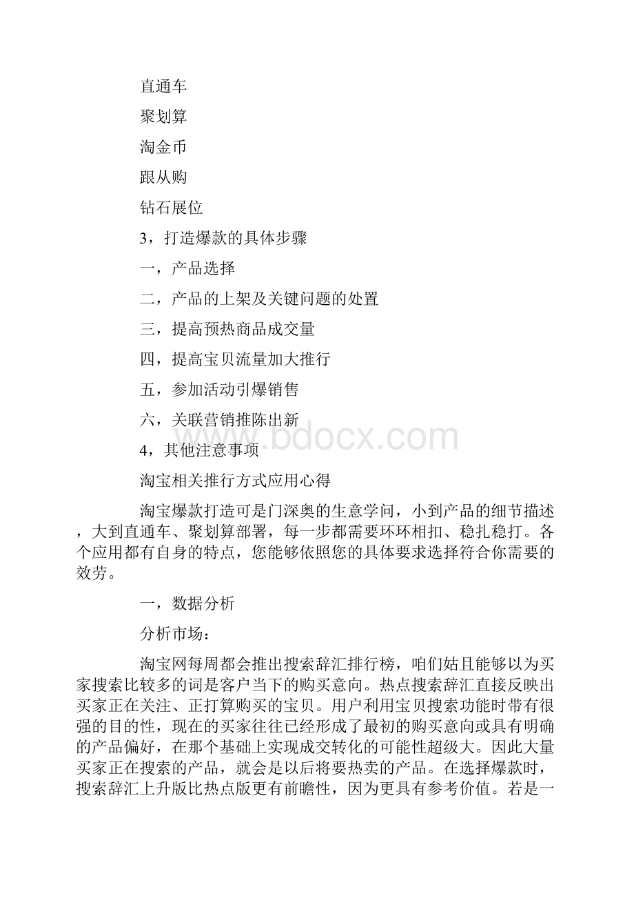 淘宝爆款策划书.docx_第2页