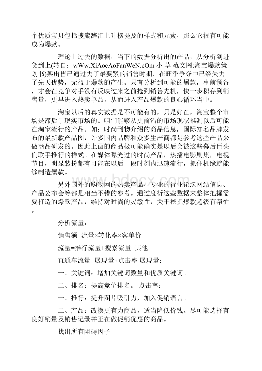 淘宝爆款策划书.docx_第3页