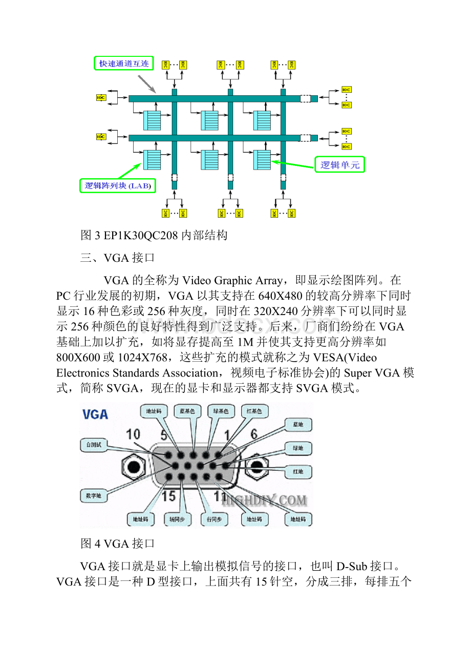 电子设计自动化课程设计报告.docx_第3页