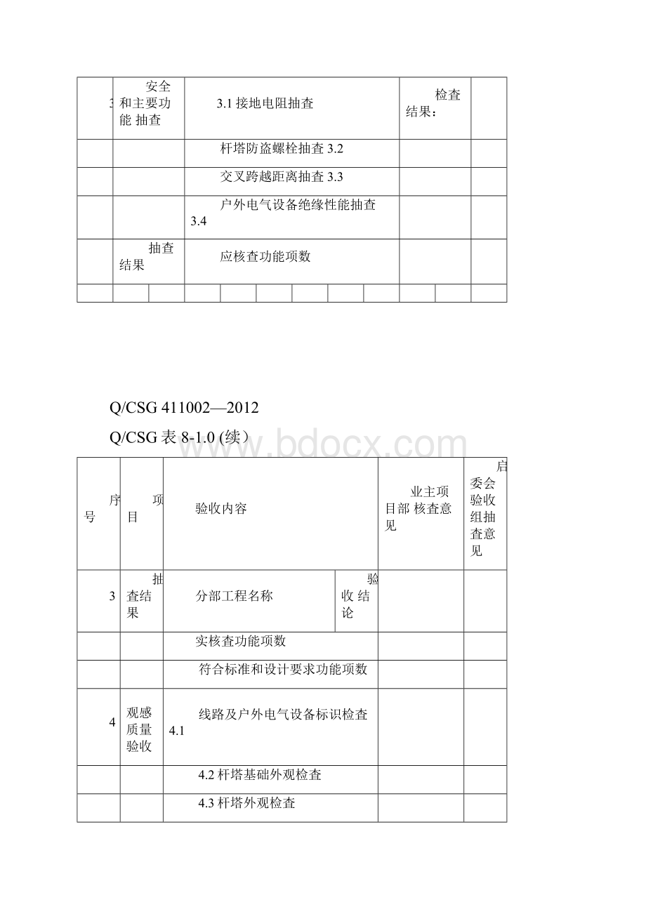 施工质量验评记录表word文档完整版Word文档格式.docx_第3页