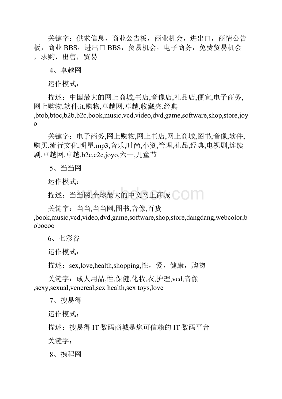 电子商务的背景分析与行业分析报告.docx_第3页