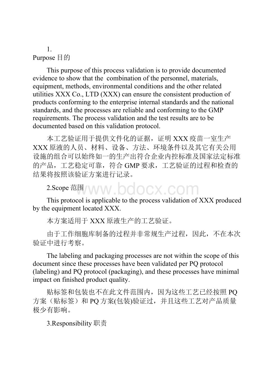 工艺验证方案模板Word格式.docx_第3页