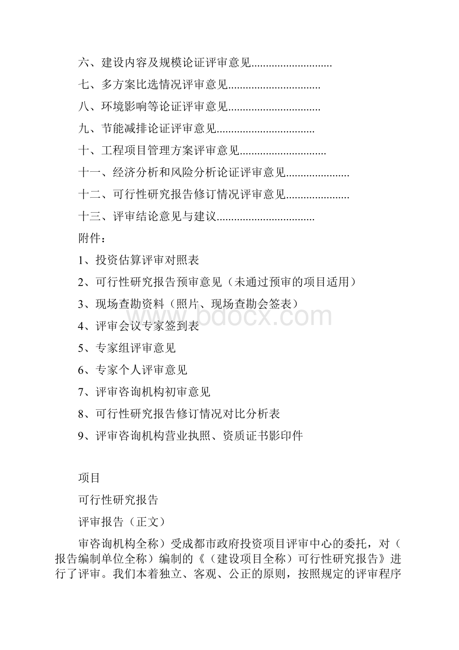 可行性研究报告评审报告.docx_第2页