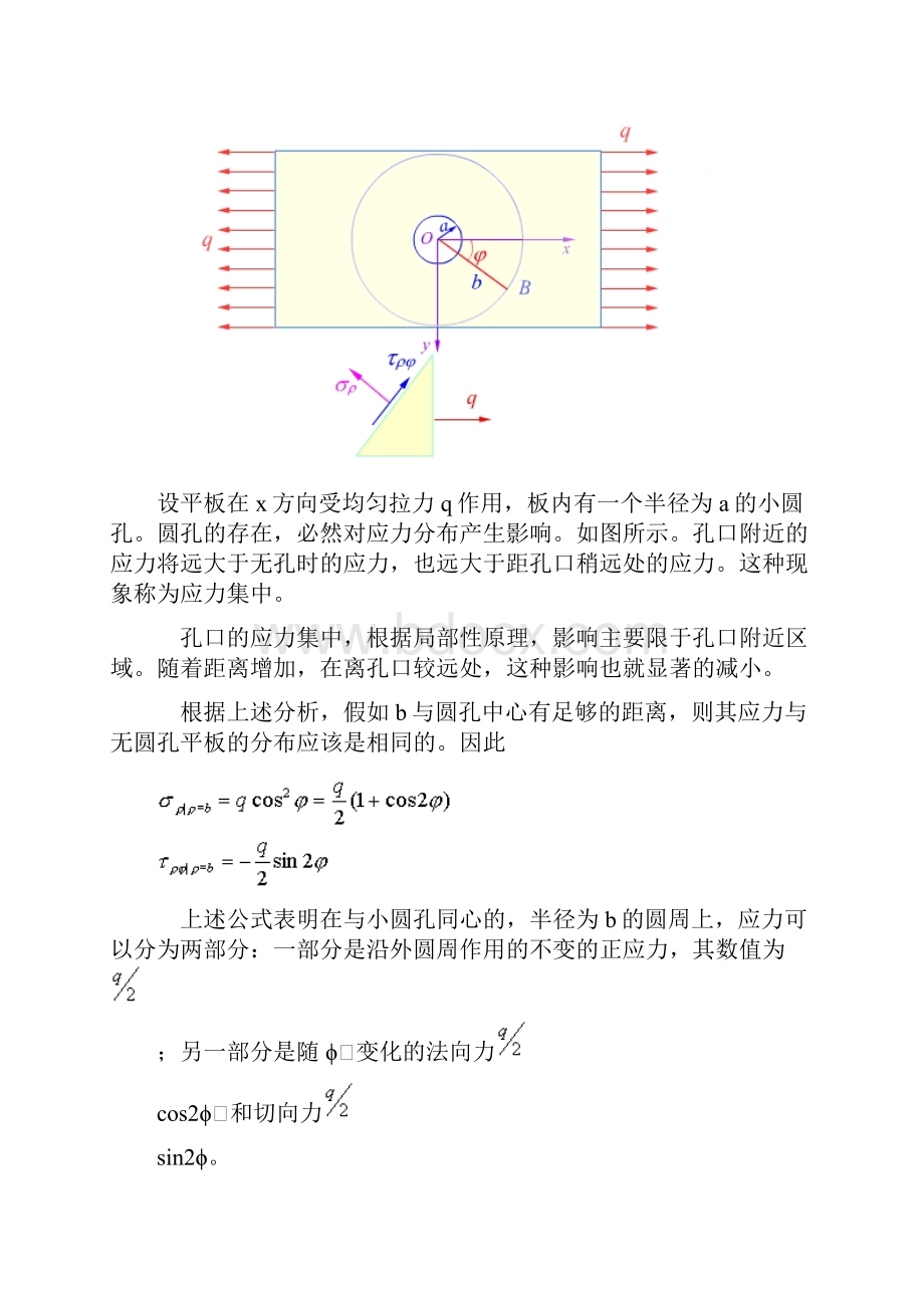 76带圆孔平板的均匀拉伸.docx_第2页