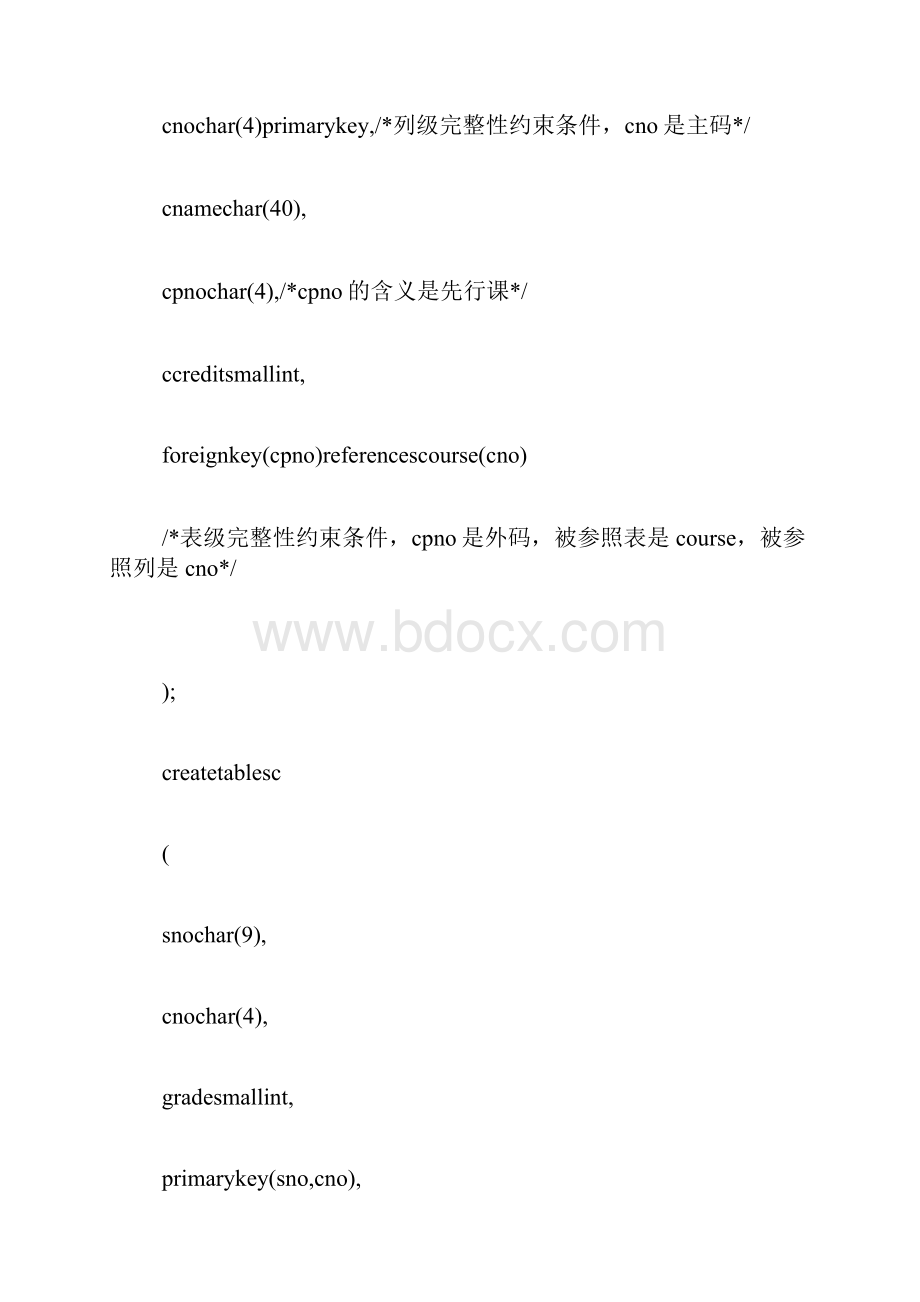 数据库上机实验报告.docx_第3页