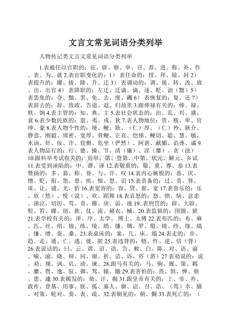 文言文常见词语分类列举.docx_第1页