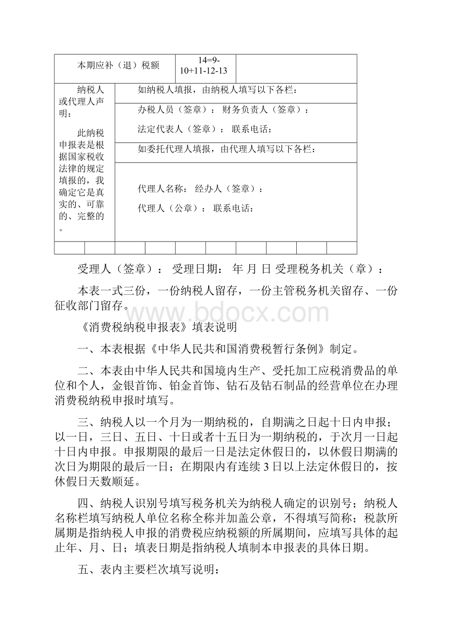 消费税纳税申报表.docx_第2页