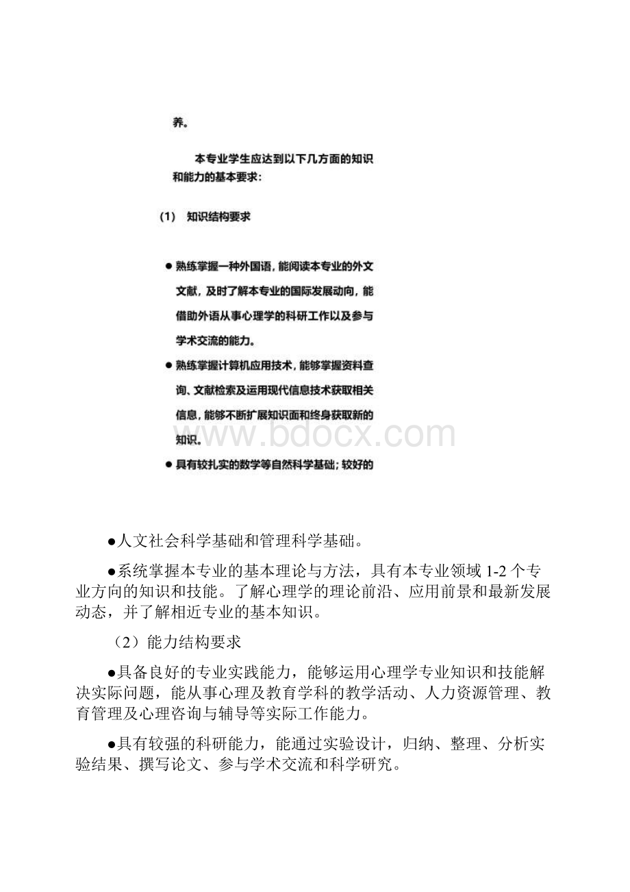 西南交大应用心理学专业培养方Word格式.docx_第2页