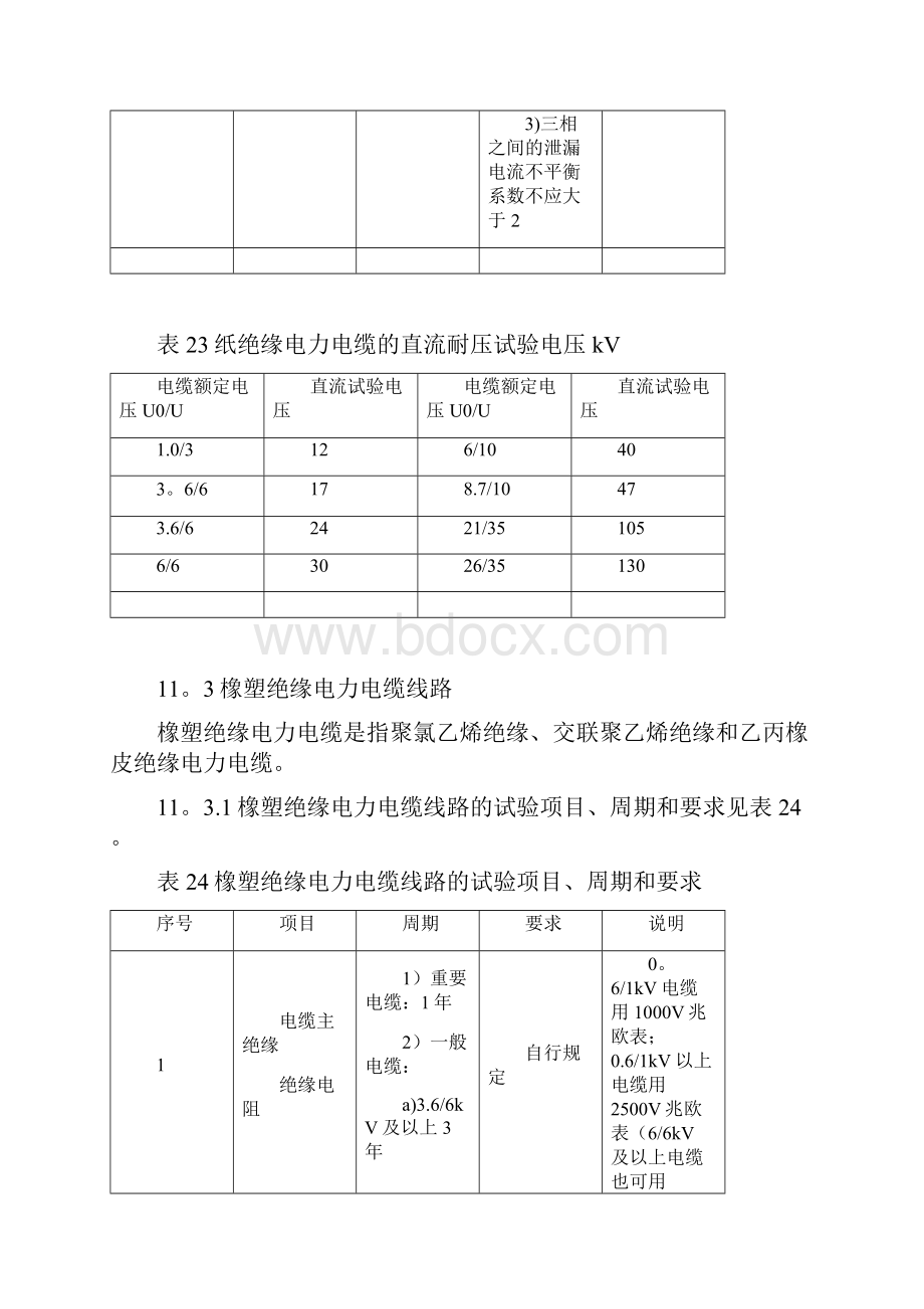 电力电缆试验规程.docx_第3页