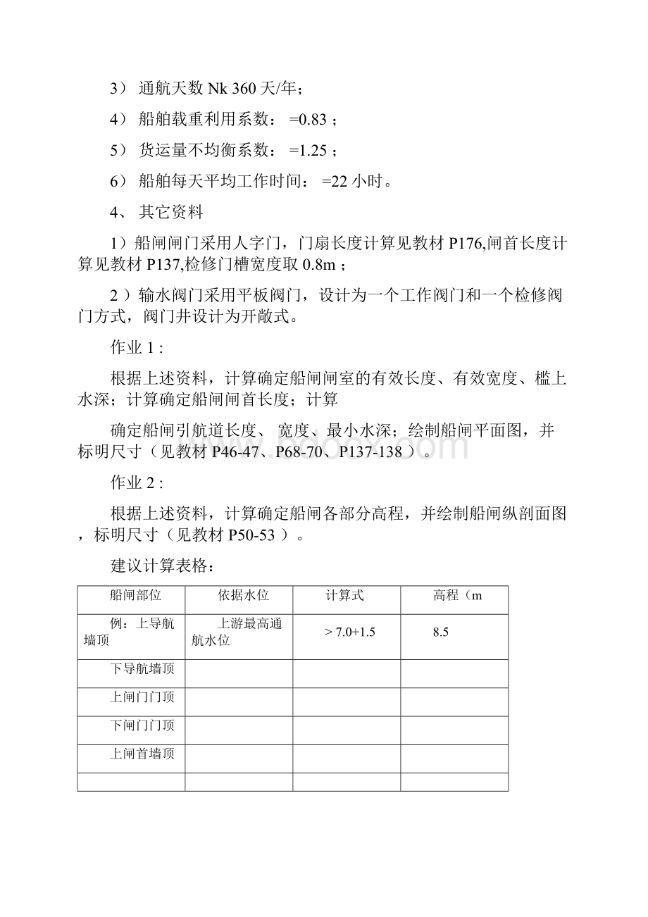 渠化工程学作业及答案Word文件下载.docx_第2页