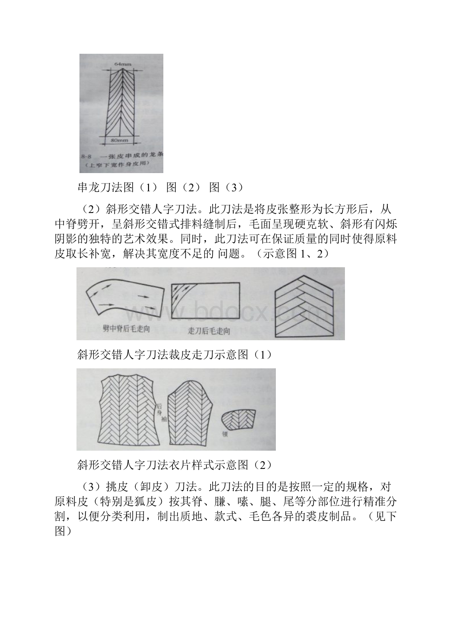 裘皮服装加工技艺完整版.docx_第2页