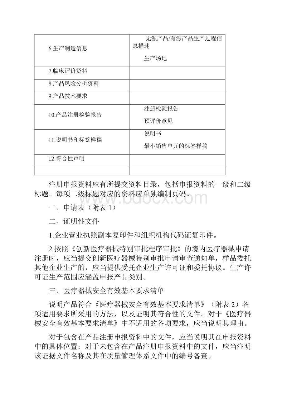 第二类医疗器械注册申报要求及说明.docx_第2页