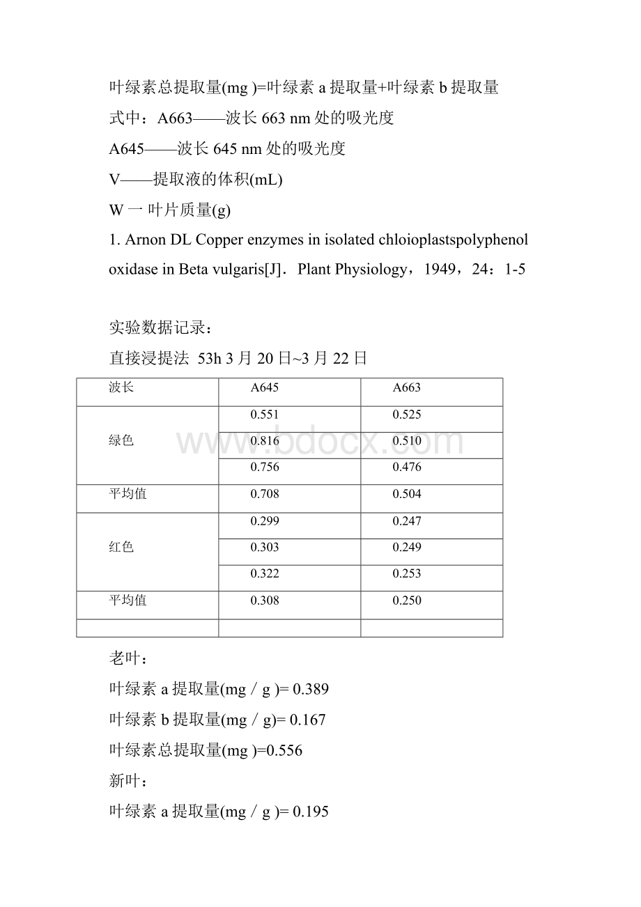 不同季节红叶石楠的叶绿素含量的变化文档格式.docx_第3页