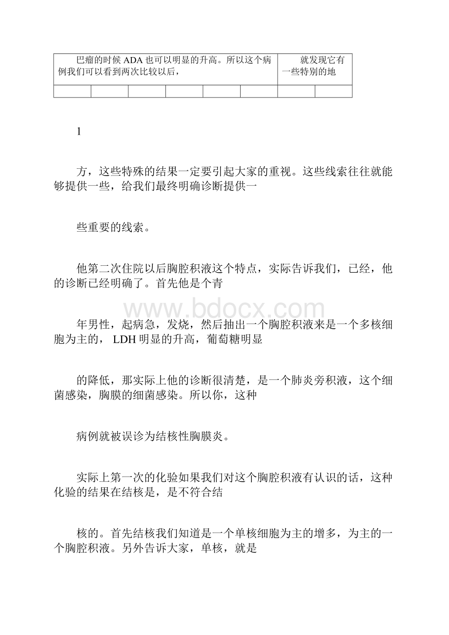 胸腔积液诊断与鉴别诊断Word格式文档下载.docx_第3页