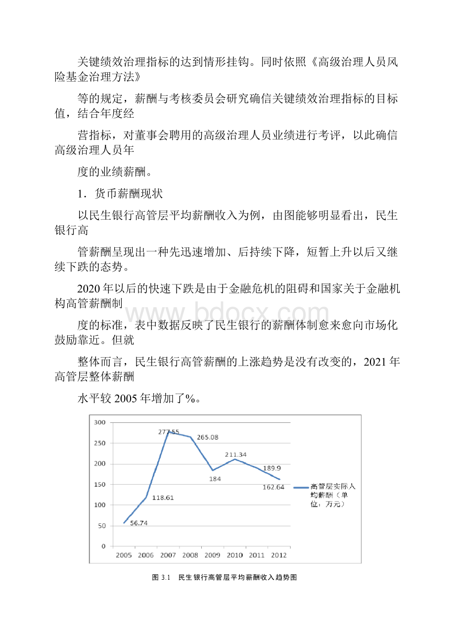 民生银行高管薪酬Word文档下载推荐.docx_第2页