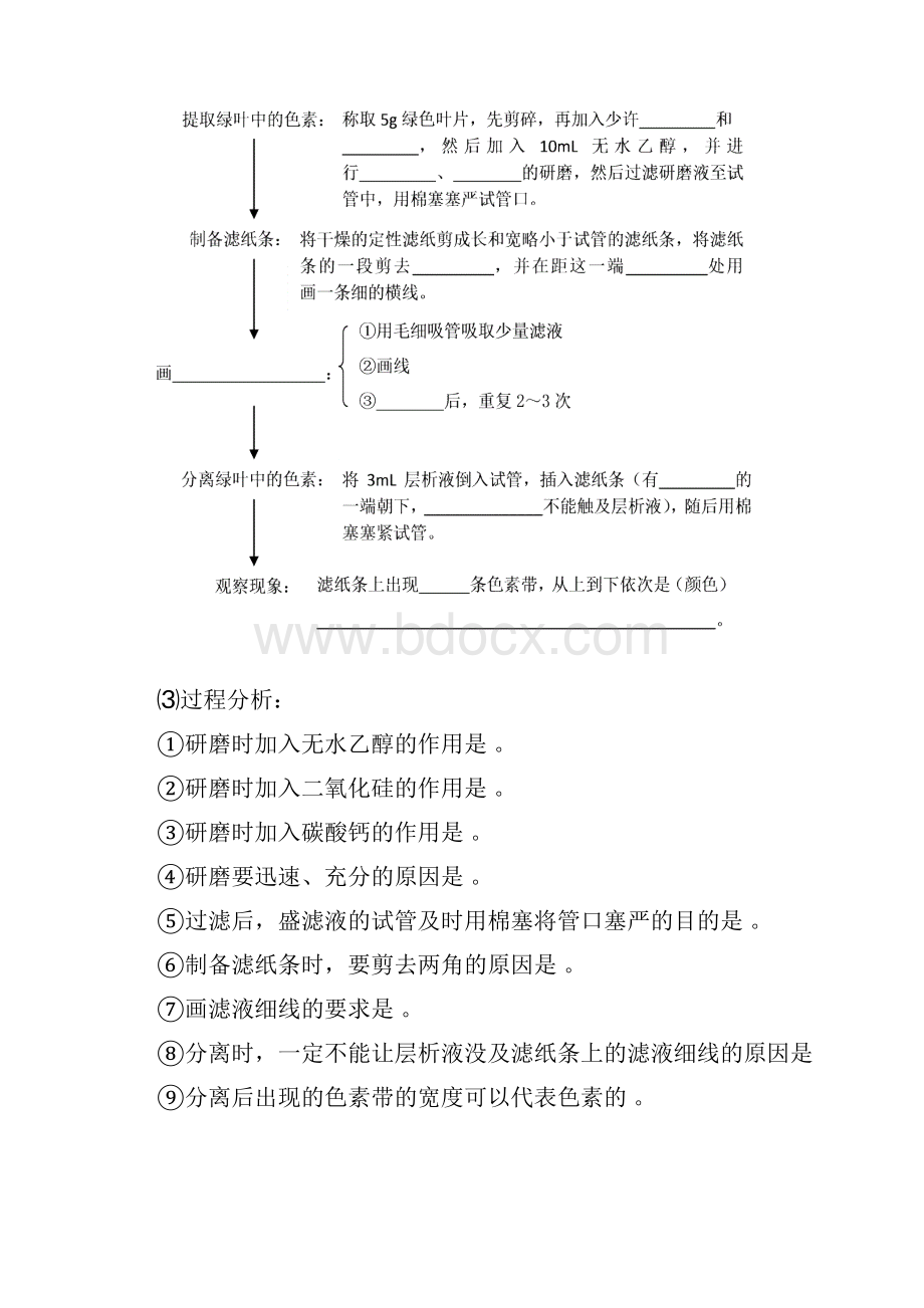 光合作用学案.docx_第2页